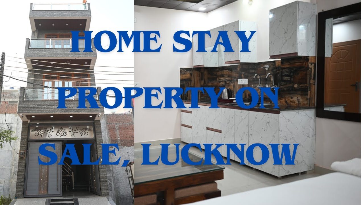 Home Stay on Sale, Shaheed Path, Lucknow | Commercial Property | Top Location International Airport