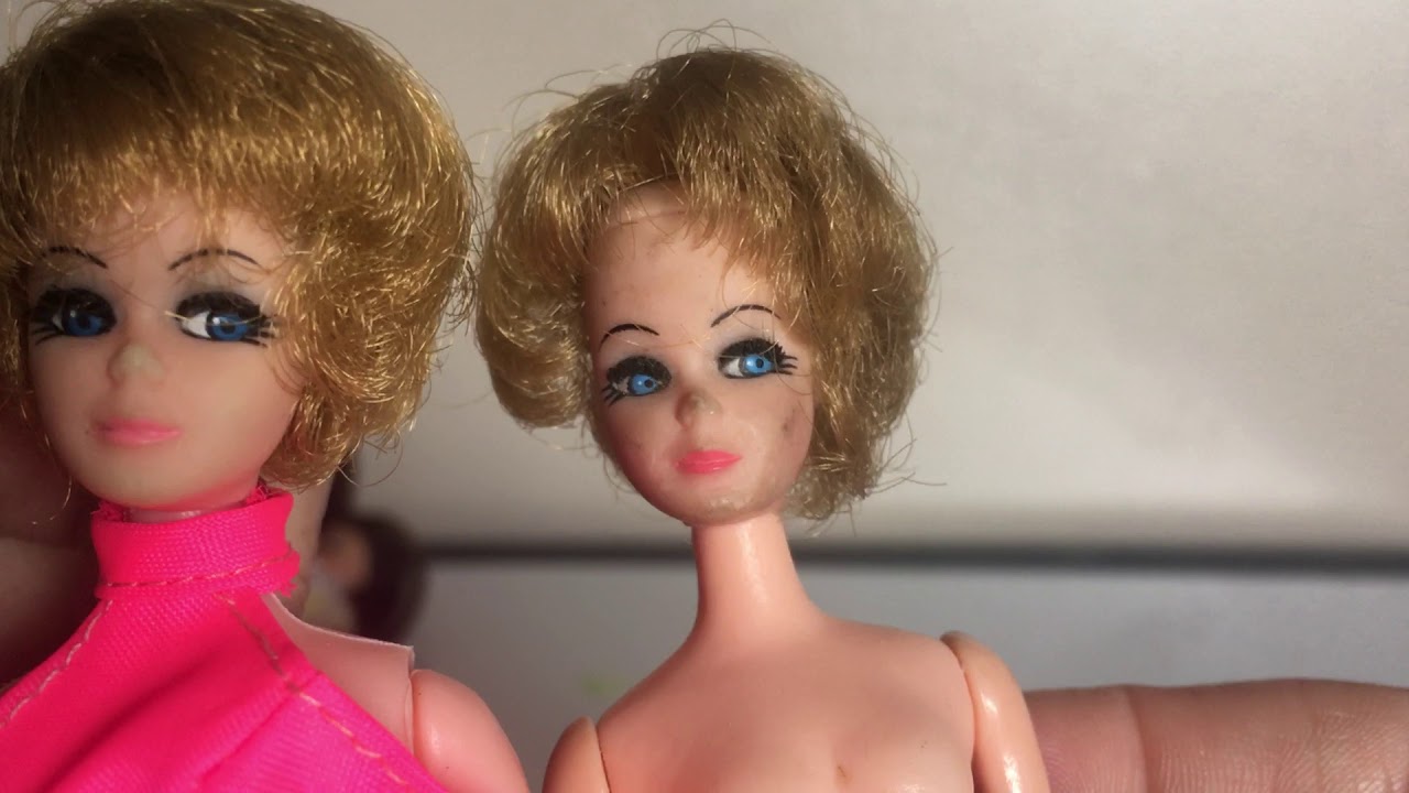 My Doll Collection- vintage Topper Dawn dolls1970s