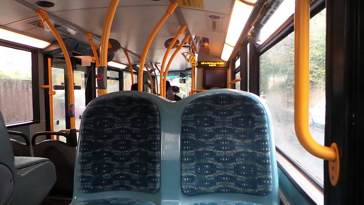 (Kickdown!!) Arriva London Alexander Dennis (Enviro 400, Trident) LJ08CUV T22