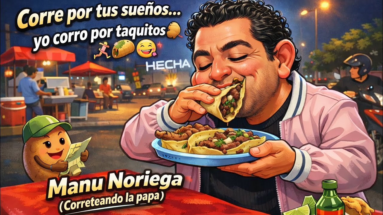 En Busca👀De Los Mejores Tacos🌮De Azada😋