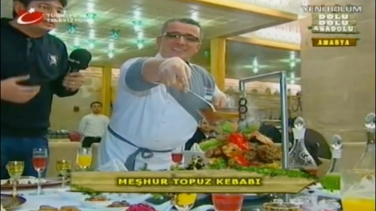 Topuz Kebab Sunumu