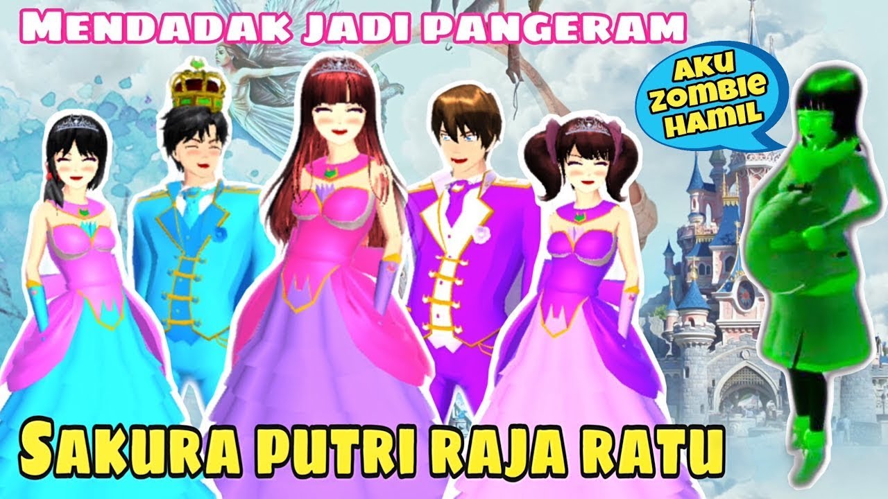 YUTA MIO PANIK! Gara” MAMA ZOMBIE HAMIL MELAHIRKAN! Jadi PANGERAN! SAKURA SCHOOL SIMULATOR