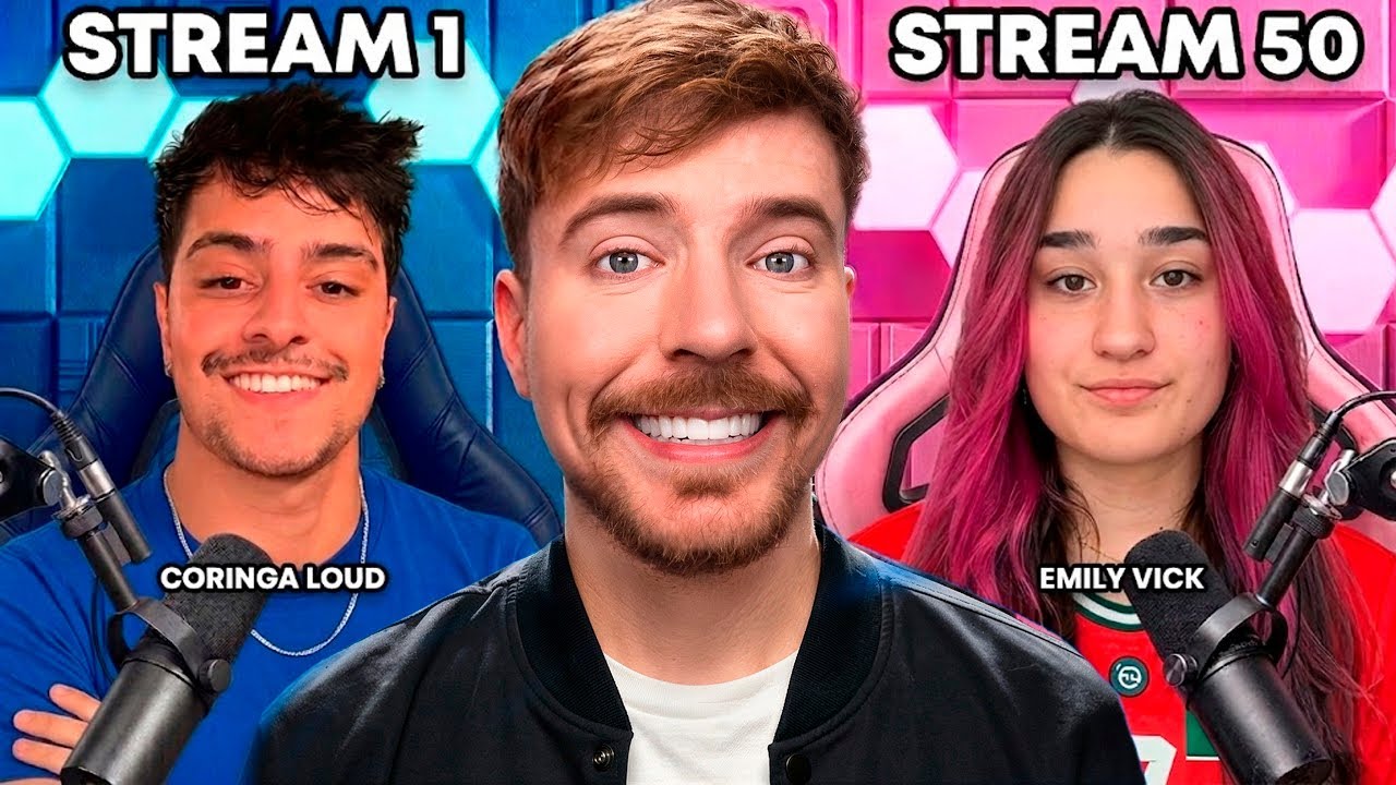 CORINGA REAGE: MRBEAST ENGANOU A INTERNET TODA!! COMO ELE CONSEGUIU??!