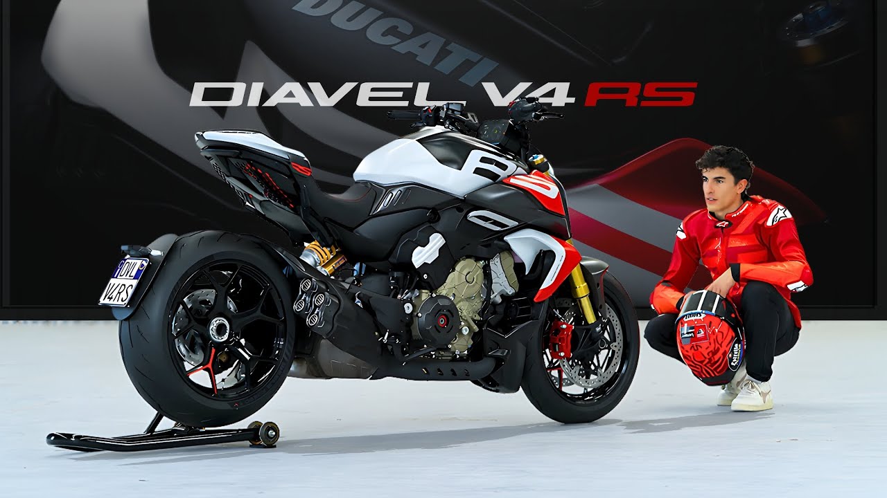 D026 Ducati Diavel V4 RS First Look &ndash; A Muscle Cruiser with 180 Horsepower!