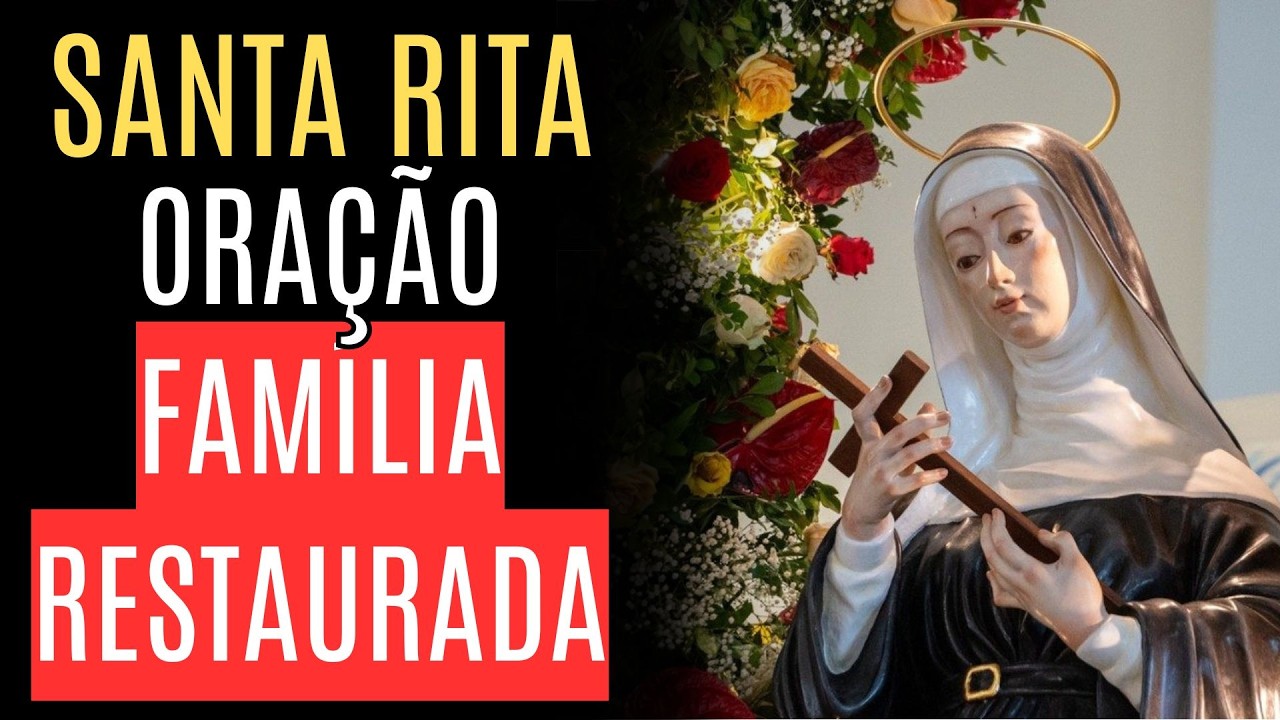 Santa Rita, Intercede Pela Minha Família