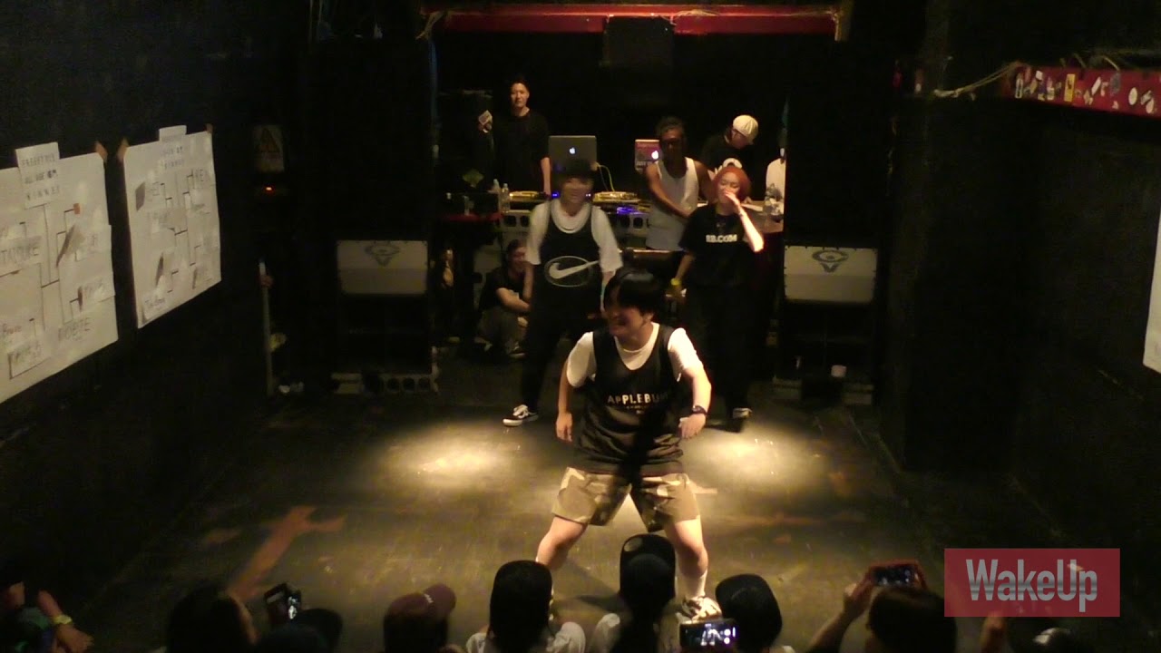WAKE UP vol.14 KYOKA & MAiKA (RUSH BALL)× SHUHO(TOKYO FOOTWORKZ) JUDGE DEMO