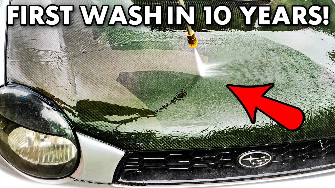 MOLDY Barn Find 500hp Subaru WRX Car Detailing Restoration