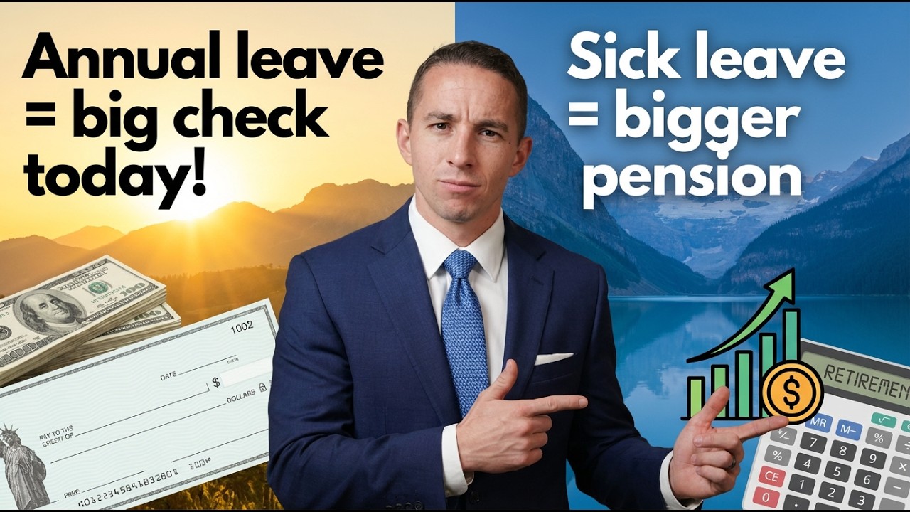 LIVE: How to Maximize Your Sick/Annual Leave Before Retirement w/ Q&A (Feb 27@12pm Eastern)