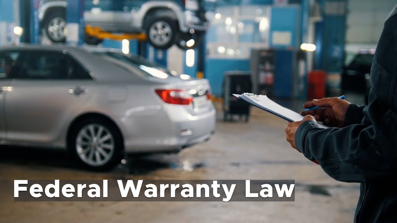 What to know about the federal warranty law