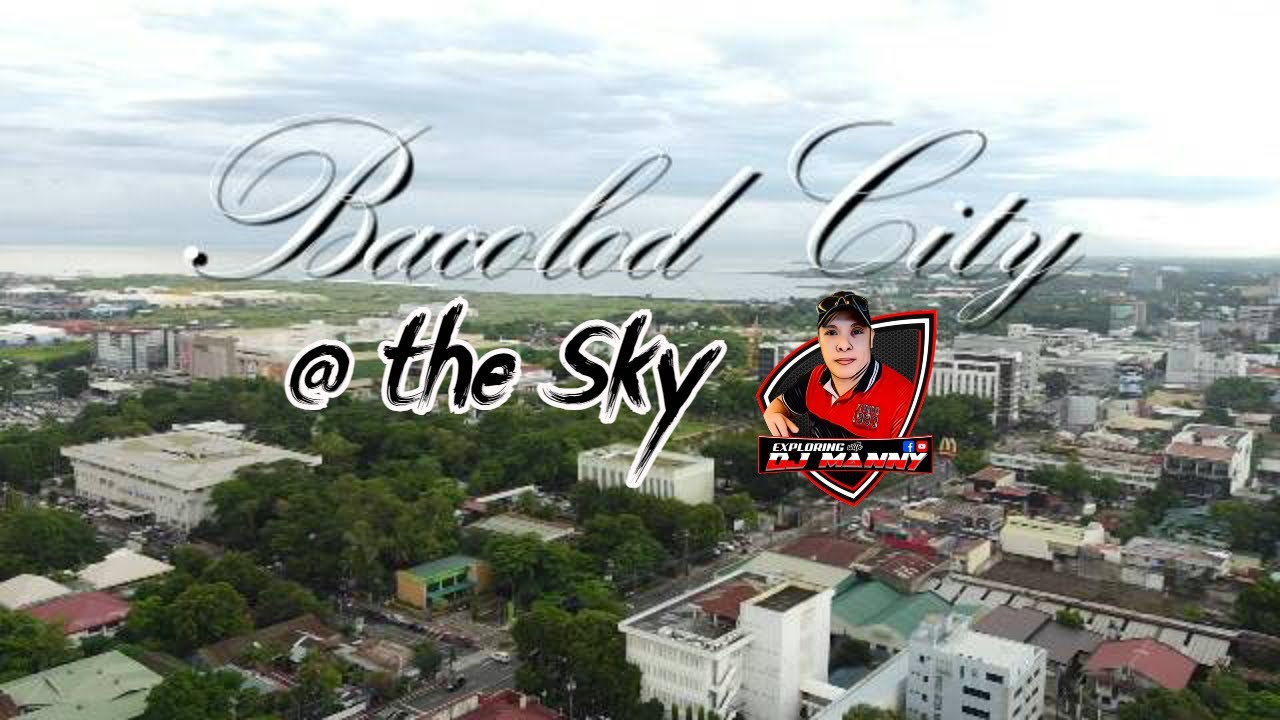 Exploring Bacolod City 2022 (drone Shot)