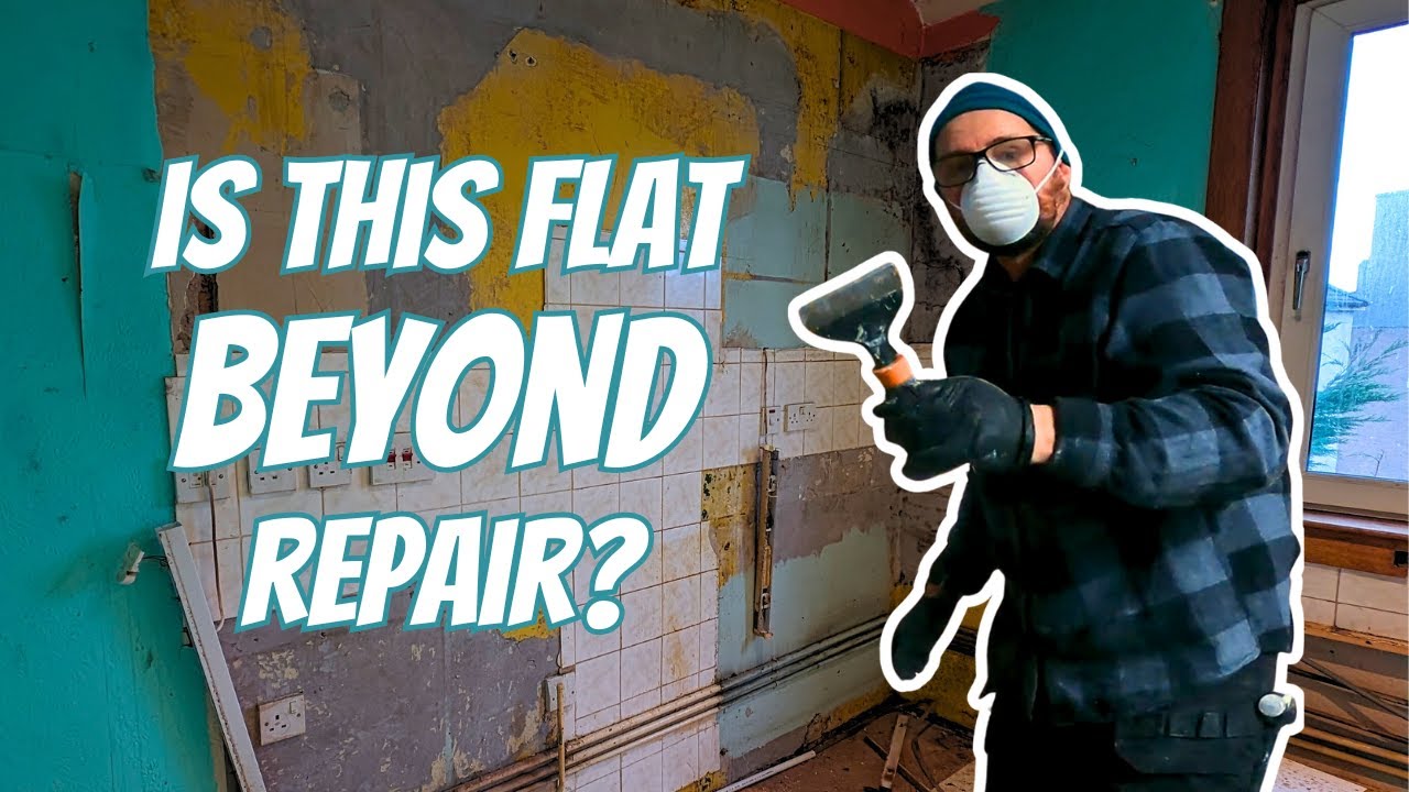 Part 1 | Transforming an Old Council Flat in Edinburgh | Our Renovation Journey