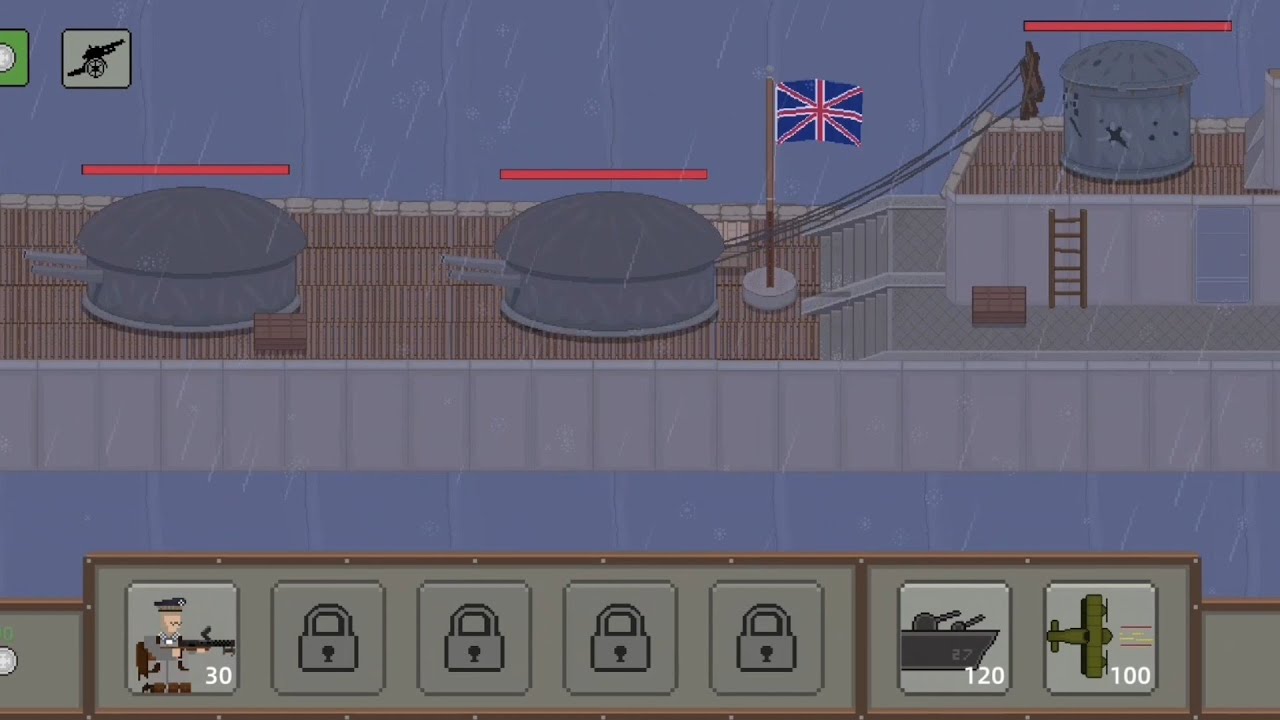 Trench Warfare 1917 Remake / Attack to British battle ship