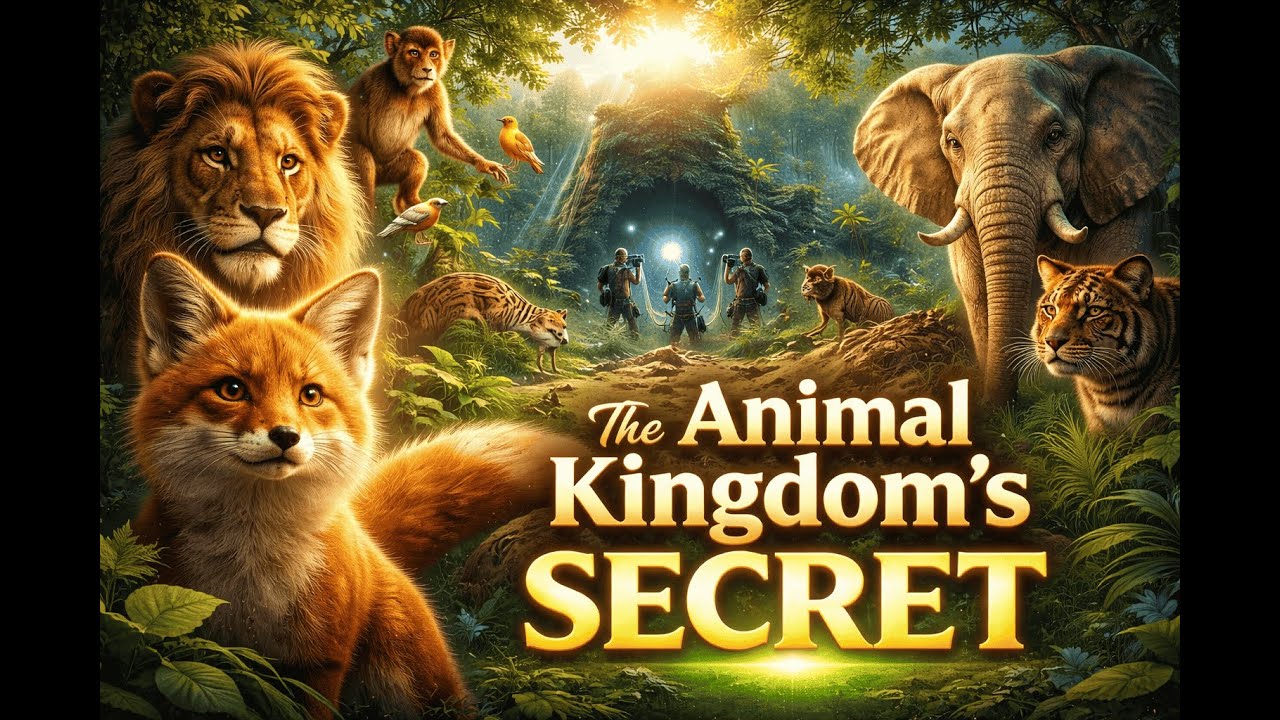 THE ANIMAL KINGDOM'S SECRET