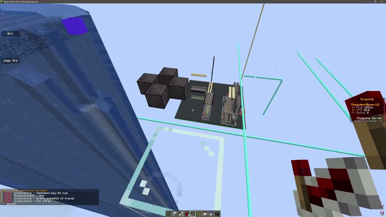 Forwards Midair Rev Bypass Modern MC 1.19 Factions Cannon