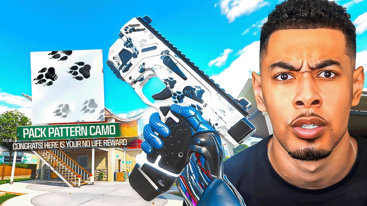 I UNLOCKED PACK PATTERN CAMO in BO7.. Animated! (VERY RARE)
