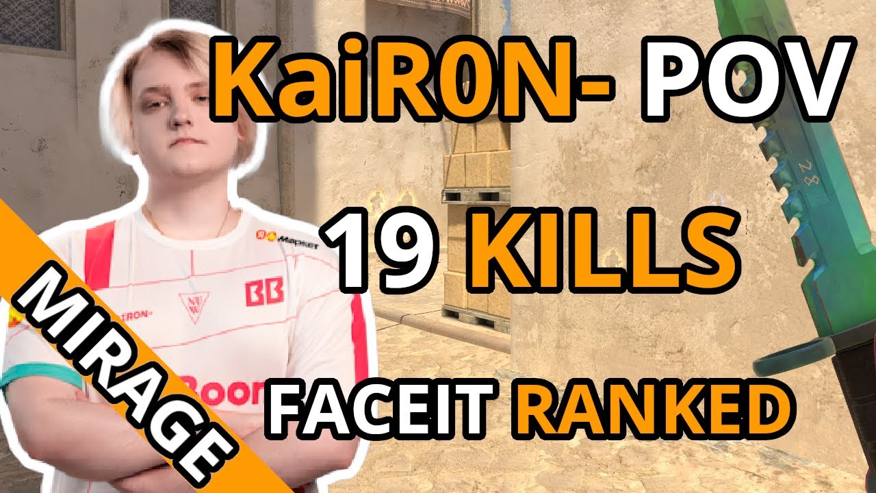 🏆 INSANE GRIND: MORE THAN 25 GAMES IN 2 DAYS TO CLAIM RANK 1! 🏆 | KaiR0N- POV | FACEIT RANKED