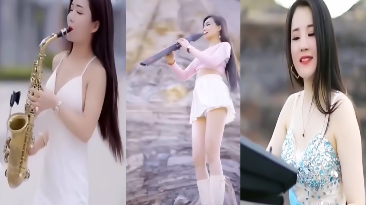 凄美伤感, 深情感人 《你是我的格桑花》DJ版纯音乐, 天籁之音 - 此曲震惊天下多情的人，经典动听悦耳《爱你在心口难开》让多情的人都能张开口表白。#中国音乐 #中国乐器 #音乐 #纯音乐