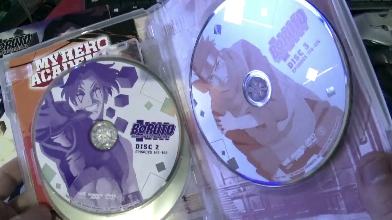 Anime DVD Collection Update, May 17th, 2022