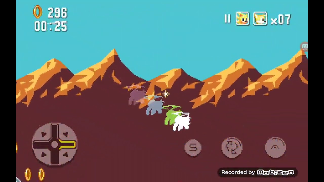 Passando da primeira fase de sonic 2 sms remake
