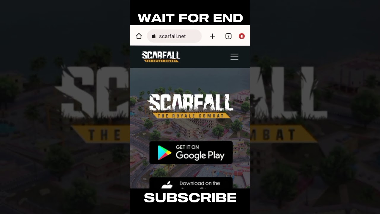 Sigma 🗿 Scarfall 2.0 Download #scarfall2 #youtubeshorts #ytshorts #battleroyale #shorts #viral