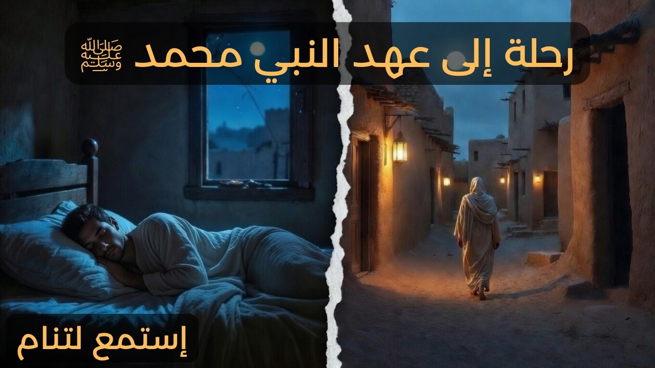 عش في زمن النبي ﷺ وأنتَ نائم | إستمع للسيره النبويّة كأنك هناك | قصة هادئة قبل النوم