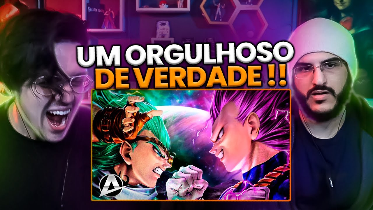 VEGETA TEM INSTINTO  SUPERIOR ?? | Vegeta Vs Granola, O Ego e a Vingança (AniRap)