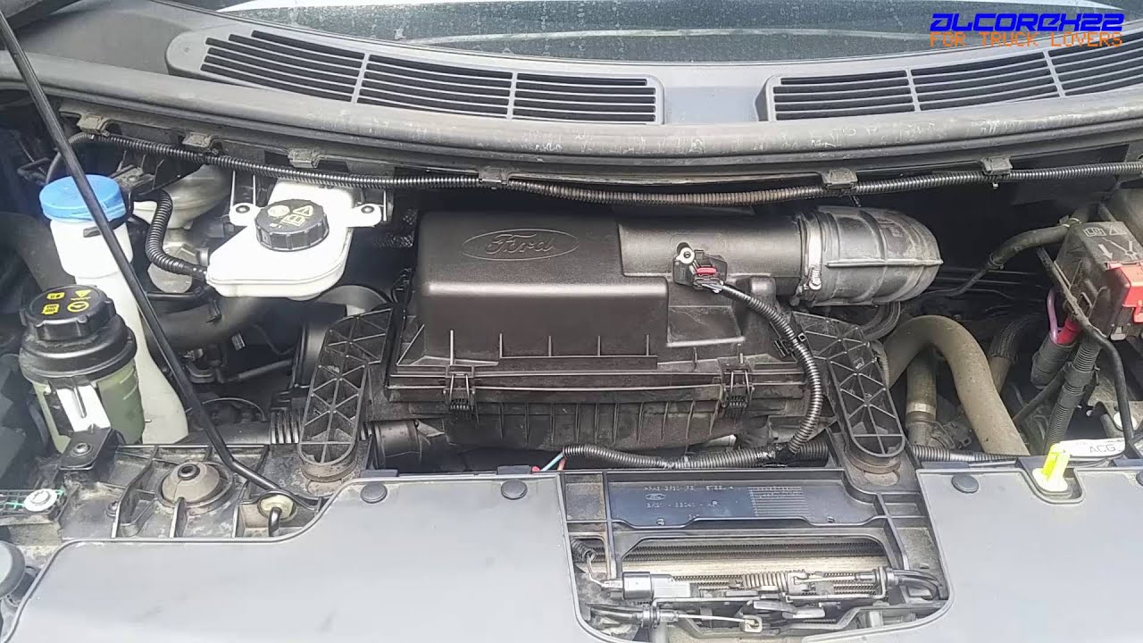 Ford Duratorq 2.2 Engine View