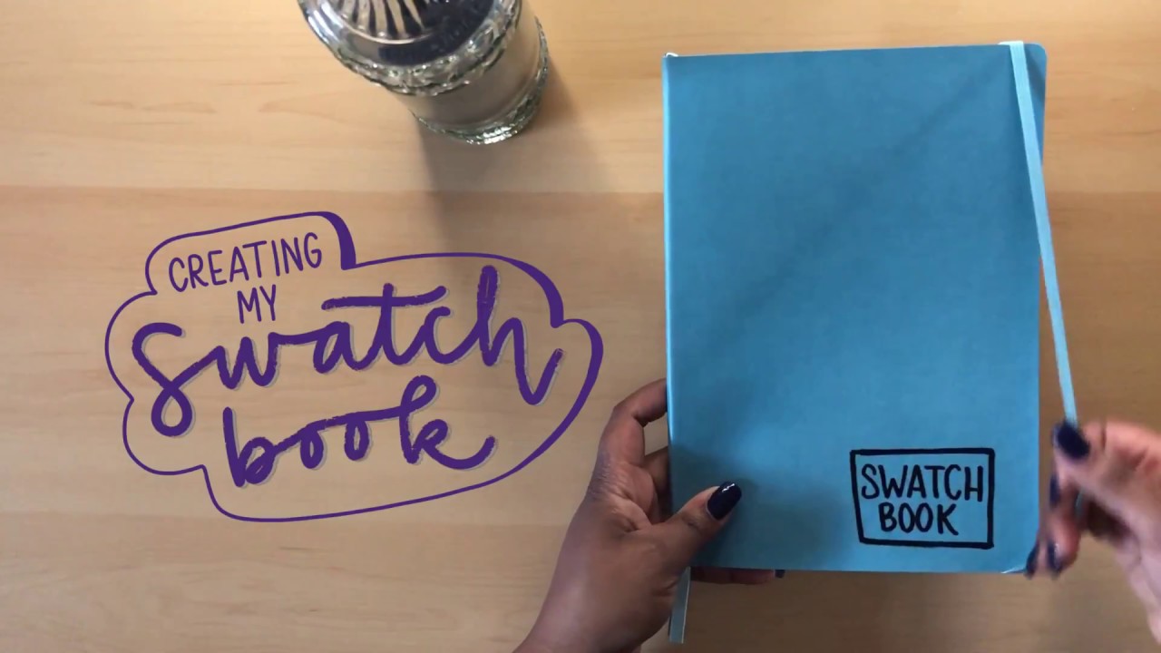 Creating My Swatch Book | June 2018 || kayohdesign