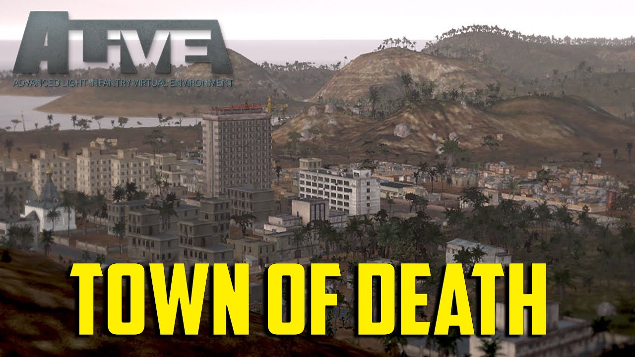 ARMA 3 Alive - Town of Death