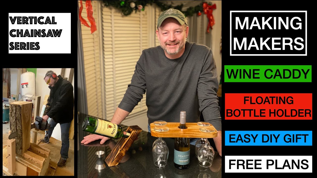 GIFT IDEAS - WINE CADDY & FLOATING BOTTLE HOLDER