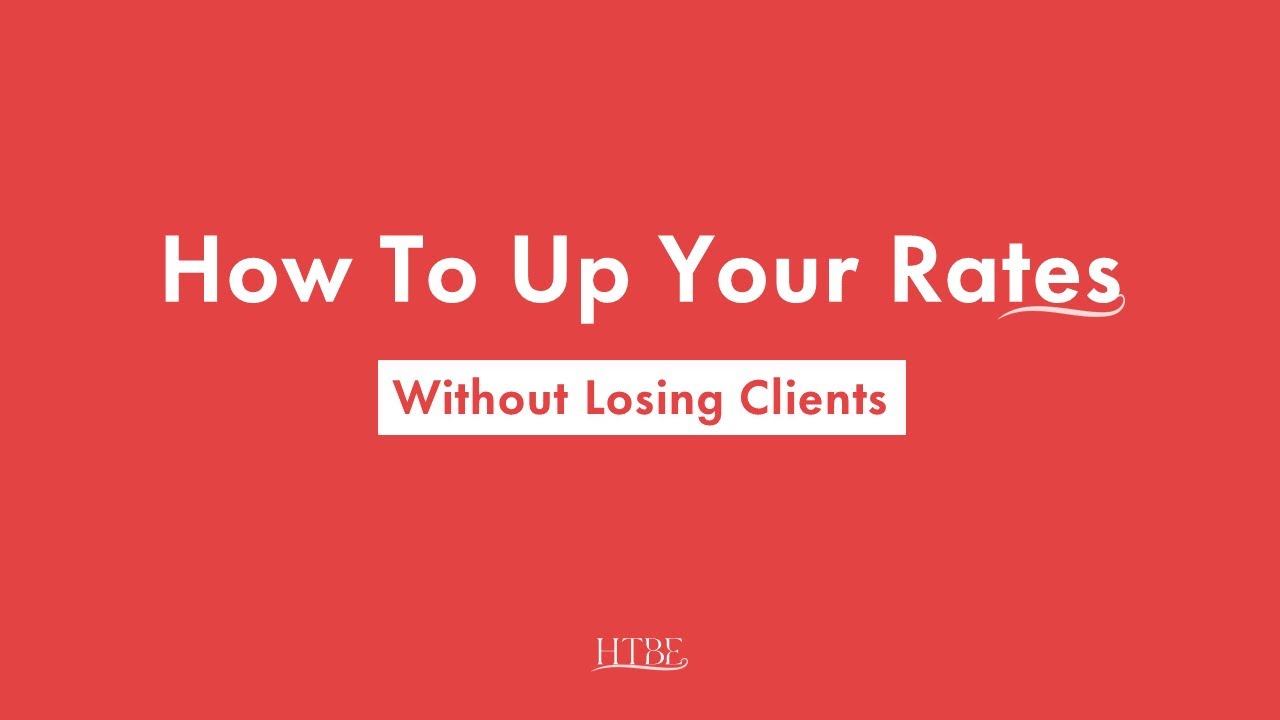 How To Up Your Rates Without Losing Regs