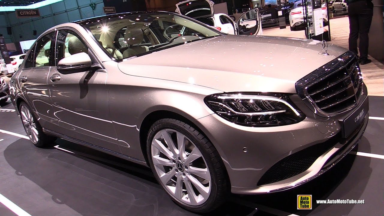 2019 Mercedes C200 4Matic - Exterior and Interior Walkaround - 2018 Geneva Motor Show