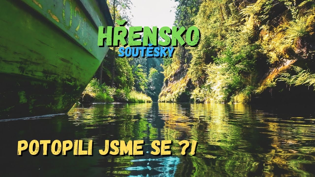Vlog 4./ Hřensko a soutěsky🛶/3 roky od pož&aacute;ru🔥Nov&aacute; vyhl&iacute;dka⛰️