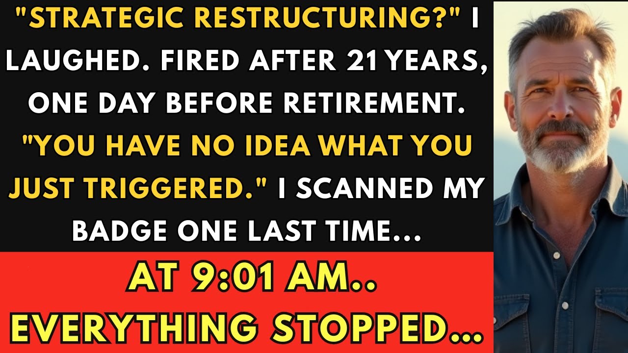 The Senior Architect Was Fired His Final Day—His Exit Froze Their Entire Bank System