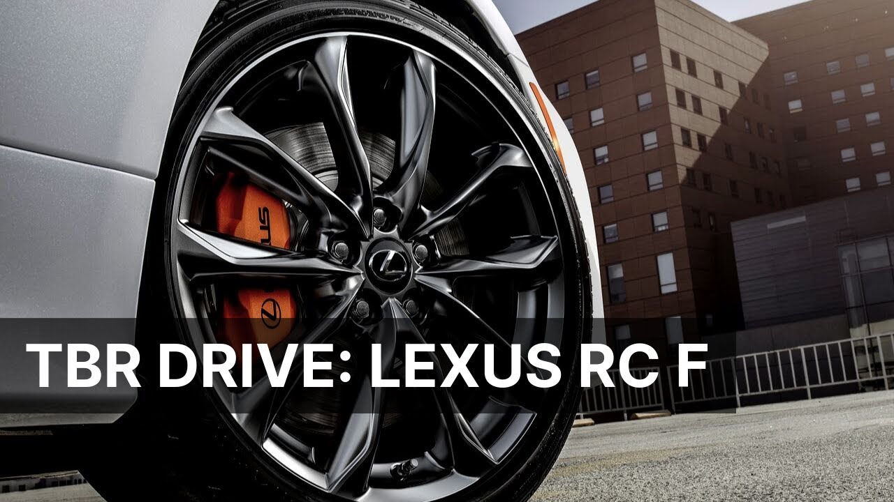 Lexus RC F Test Drive; New NRS Brakes; Bendix Names New VP of HR | The BRAKE Report Daily
