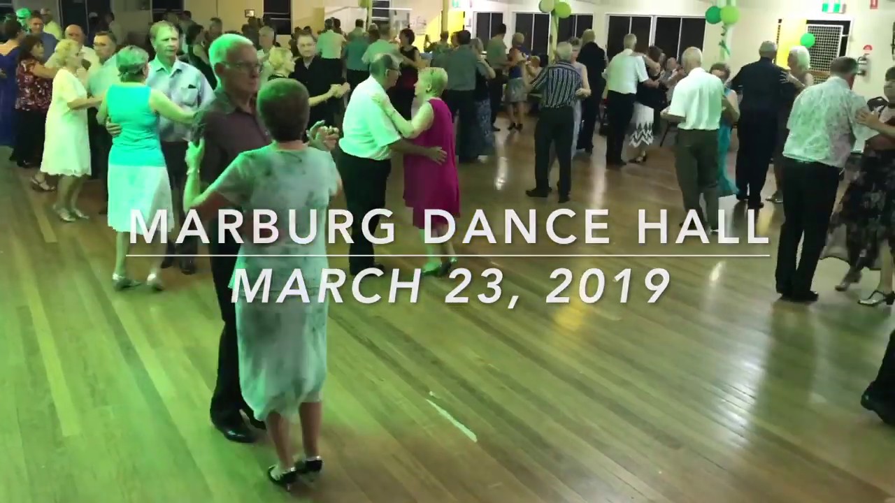 Mayfair Quickstep at Marburg Dance Hall - March 23, 2019 - with music by The Tony Gilbert Sound.