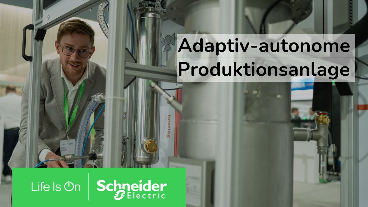 Datengetriebene Produktion: Hafermilcherzeugung in autonomer Produktionslinie | Schneider Electric