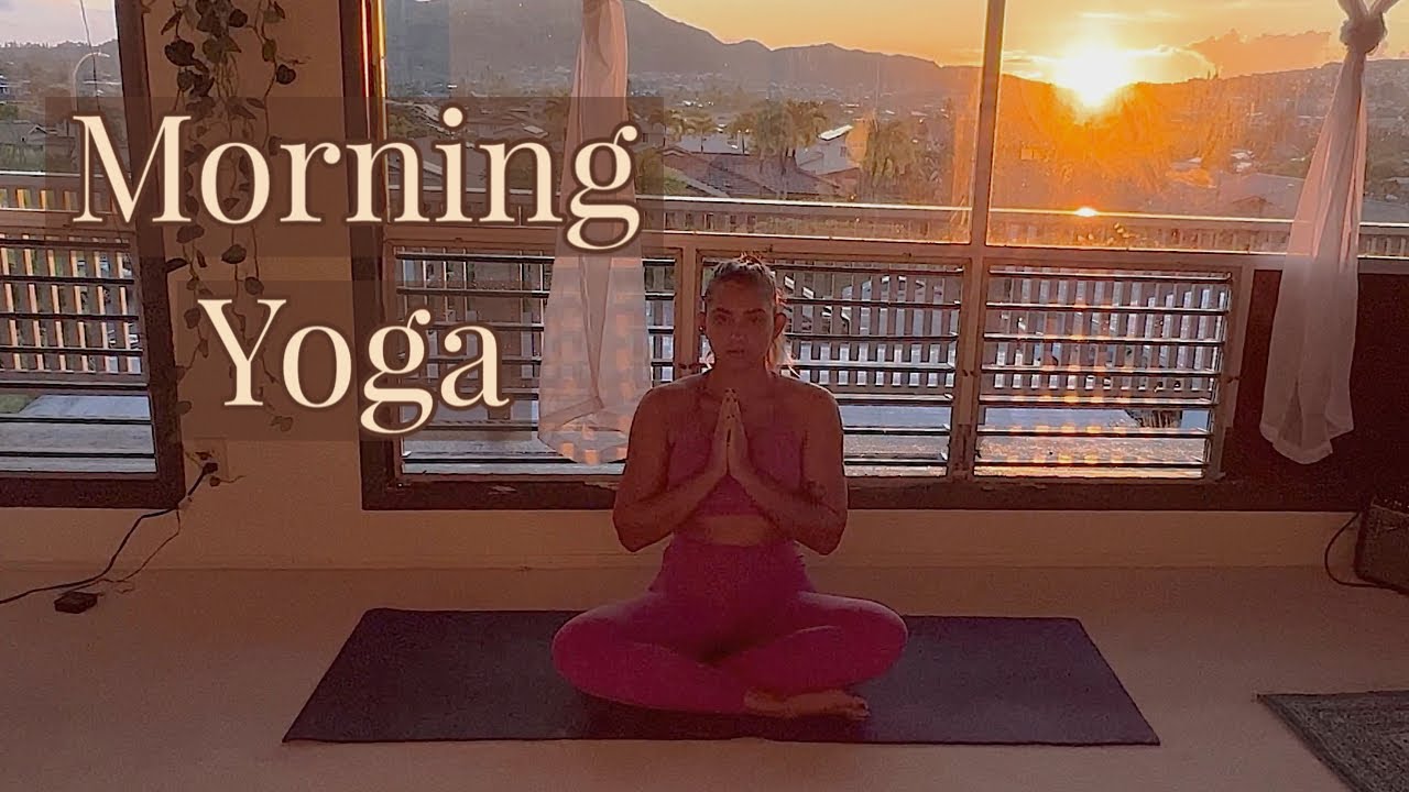 Energizing 15 Min Morning Yoga Flow ❤️‍🔥