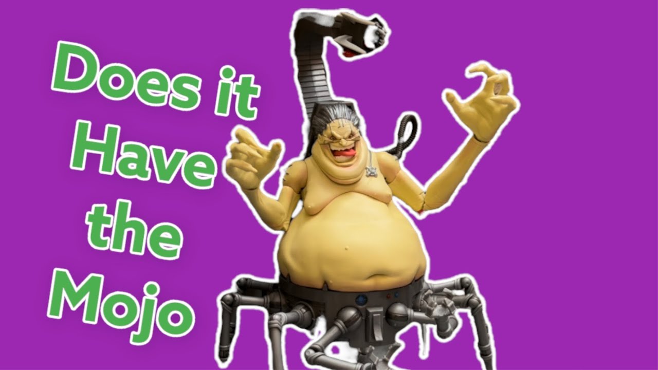 X-Men Marvel legends MOJO deluxe mojo world action figure review￼