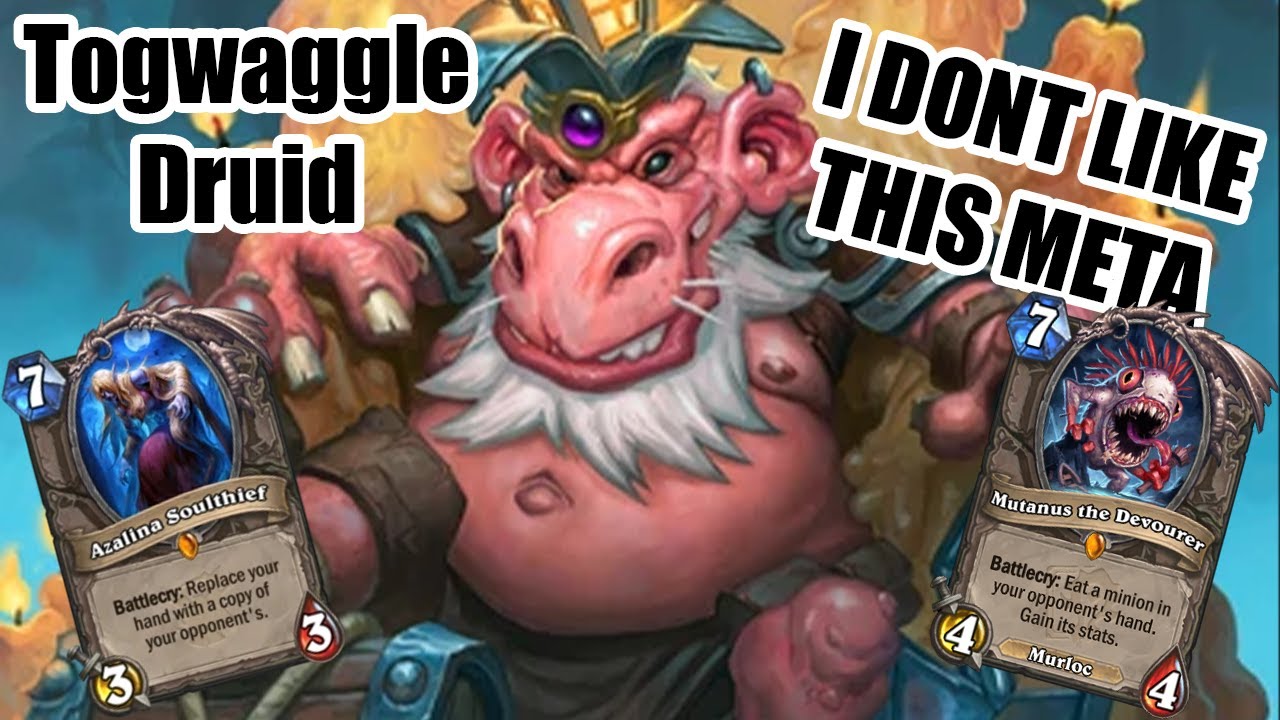 HOW DOES THIS DECK WORK | Togwaggle Druid | Voyage to the Sunken City | Wild Hearthstone
