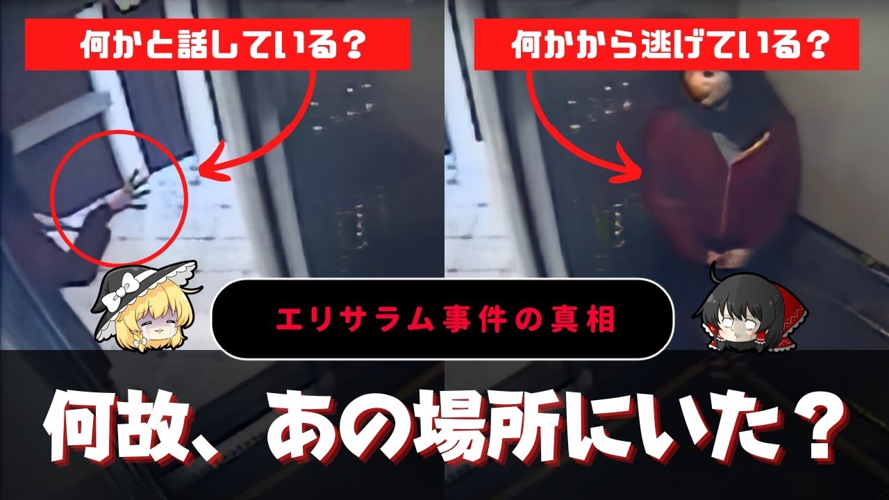 【加工済み？】謎のエレベーター動画で有名なエリサラム事件を考察【ゆっくり解説】
