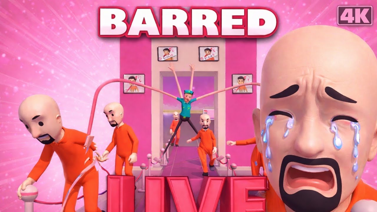 [DAY 24 ] Barred Game #Live ##stream 🤪🤪