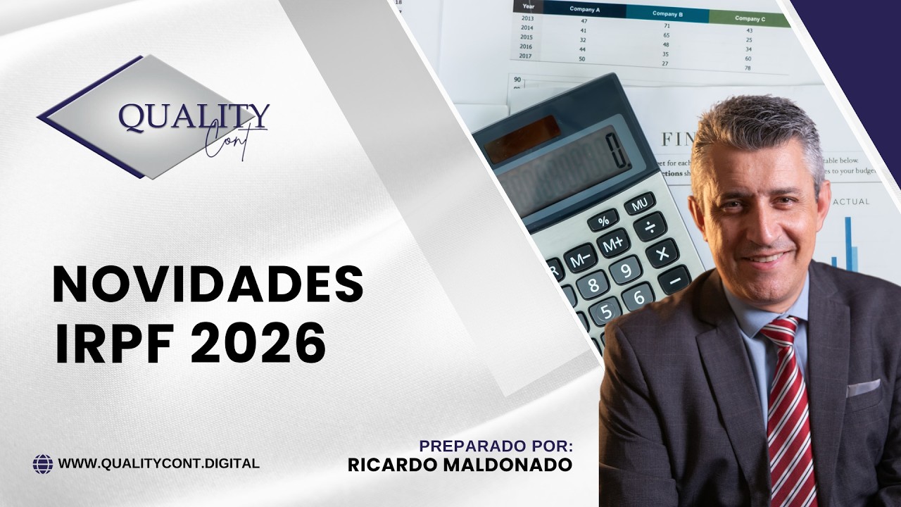 TUTORIAL -  NOVIDADES IRPF2026