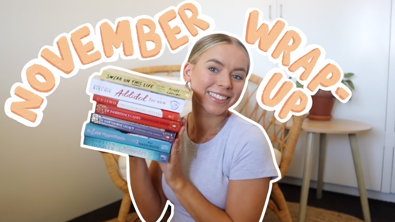 November reading wrap-up! | New 5 star reads 💫