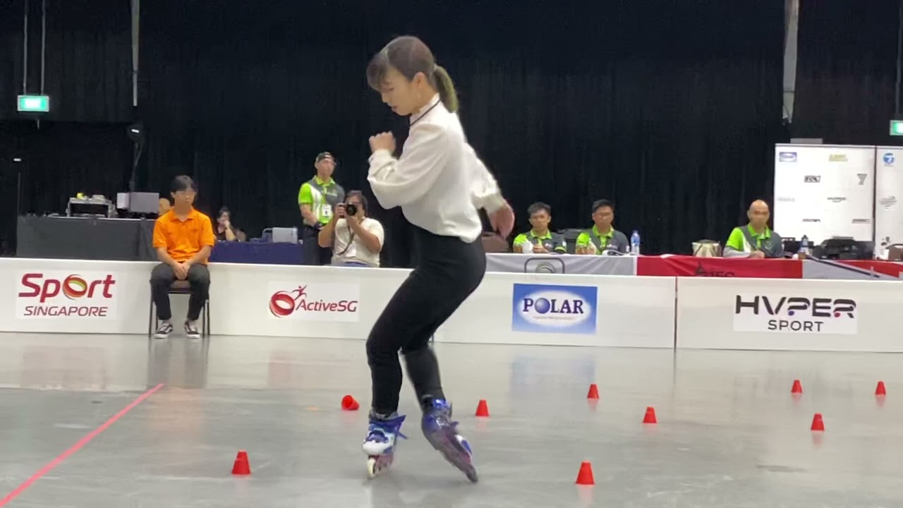 Moritoki Mika 7TH ASEAN INLINE FREESTYLE CHAMPIONSHIP