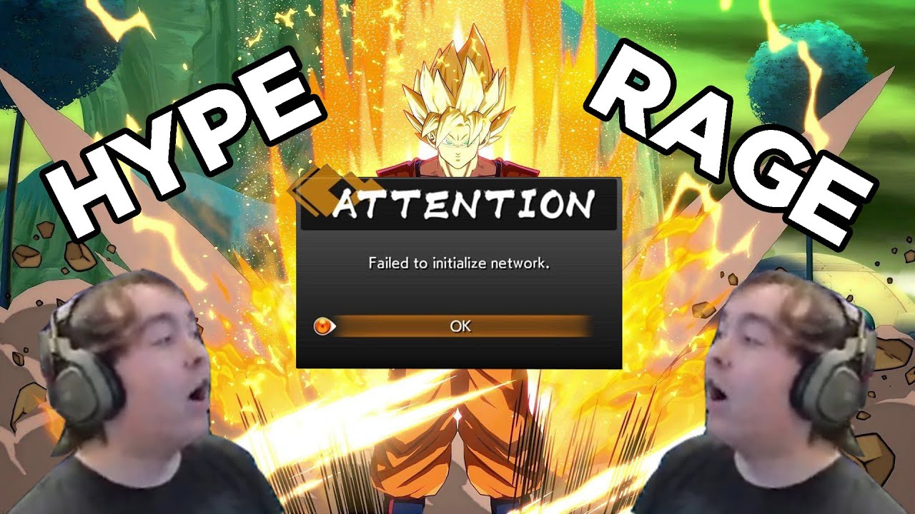 Dragon Ball FighterZ Shenanigans & Hype - Streamer Compilation