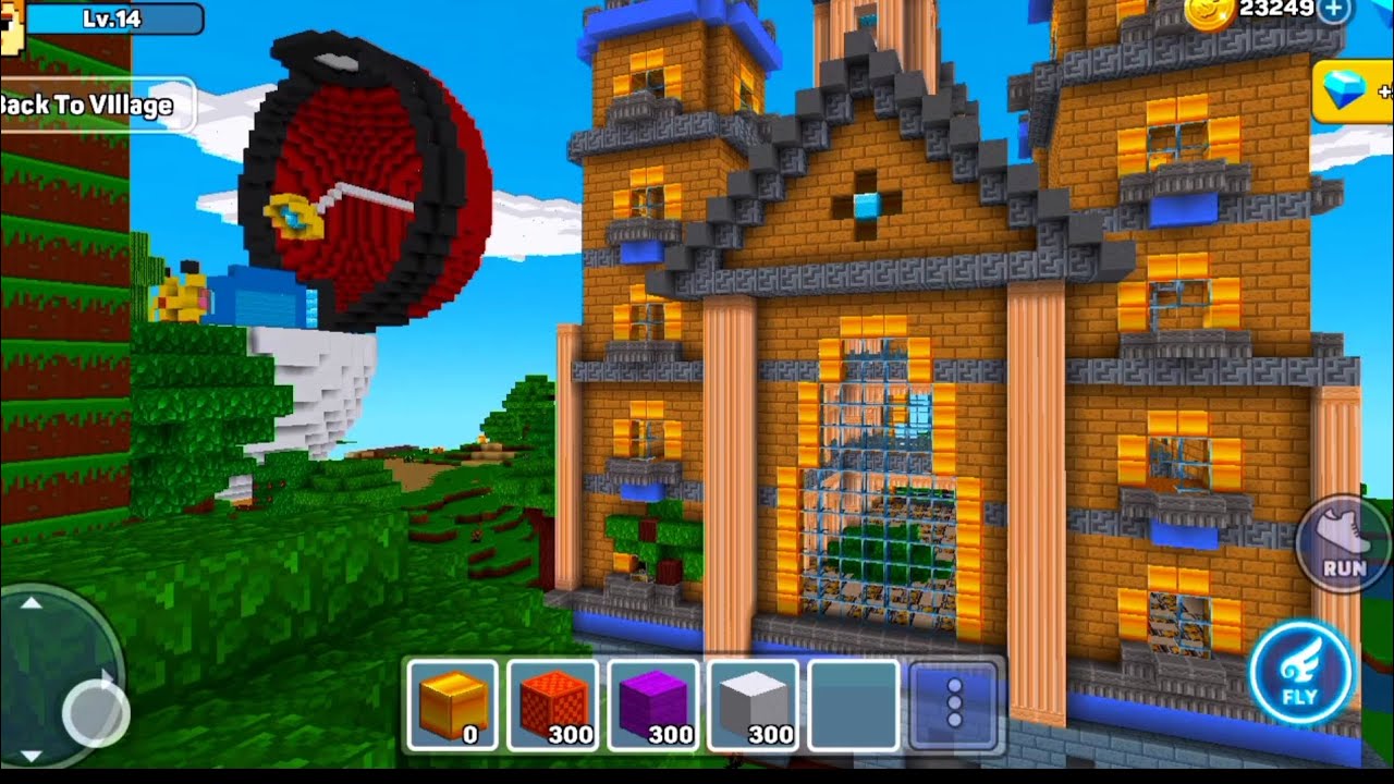 Big church | Town Building Life Simulator game Play