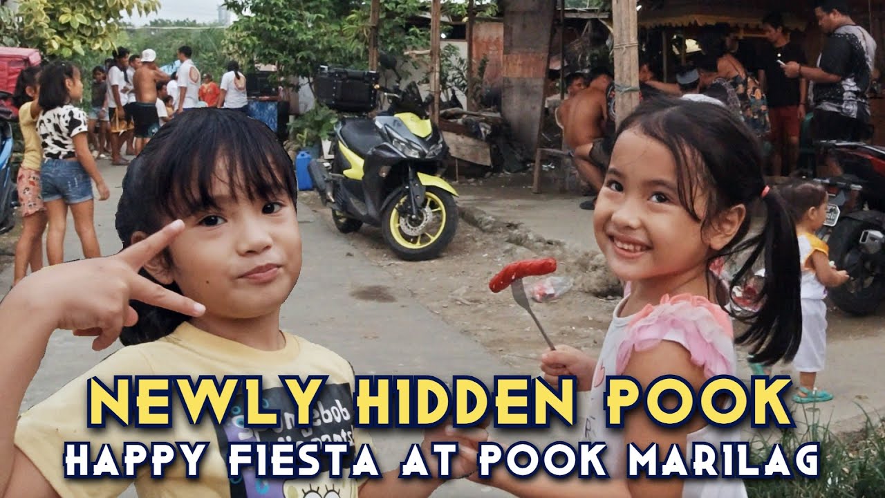 HAPPY FIESTA At NEWLY HIDDEN COMMUNITY At POOK MARILAG, BRGY. UP CAMPUS, DILIMAN, QUEZON CITY [4K]