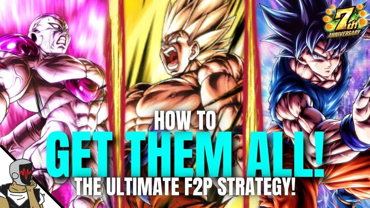 F2P Players, PLEASE DO NOT SUMMON Until You Watch This! (DB Legends 7th Anniversary Banner Guide)