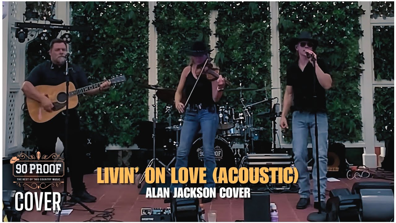Livin' On Love [Alan Jackson] Acoustic Cover–90 PROOF Country @ Renaissance Hotel, Ft.Worth Sept '25